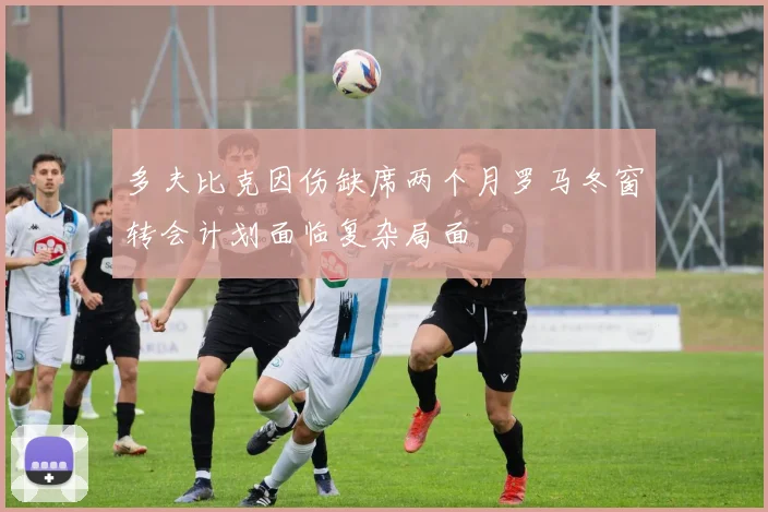 多夫比克因伤缺席两个月罗马冬窗转会计划面临复杂局面
