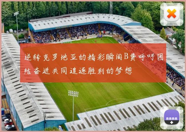 逆转克罗地亚的精彩瞬间B费呼吁团结奋进共同追逐胜利的梦想